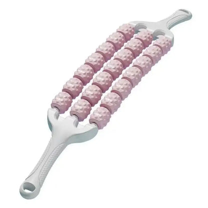 New Flexible Muscle Massage Roller For Leg Back Body Relaxation Portable Yoga Deep Tissue Knobbed Roller Fitness Recovery Tool