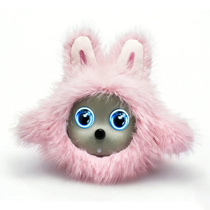AI Smart Robotic Pet Cute Emotional Companion Robot Voice Conversation Touch Sensing LCD Screen Chatgpt Deepseek AI Model