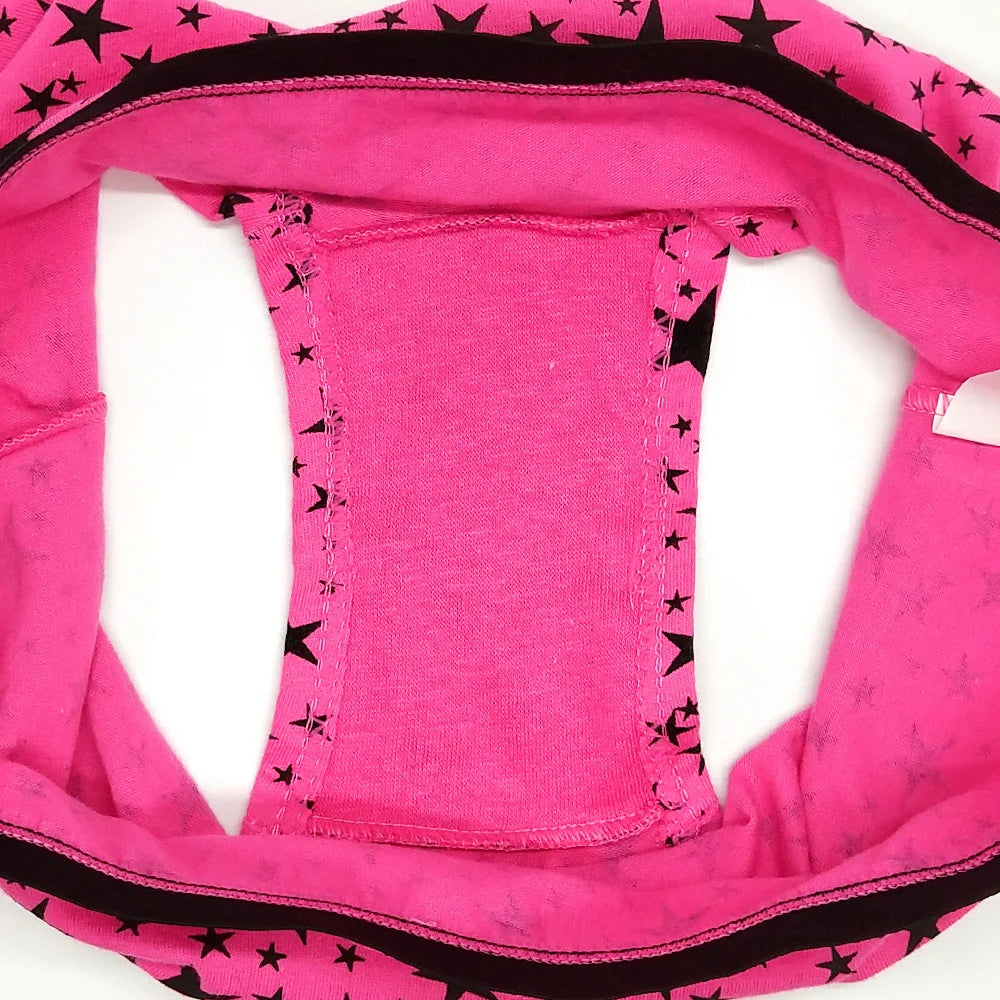 Women Underwear Cotton Panties Low Rise Boxers Shorts Boyshort Stars Print Girls Ladies Knickers for Women 5 Pcs/Lot
