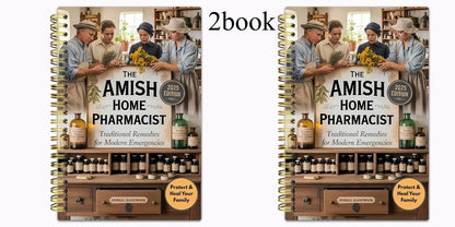 Herbal Remedies Handbook Traditional Natural Healing Guide Amish Home Pharmacy for Modern Wellness Health Lifestyle Solutions