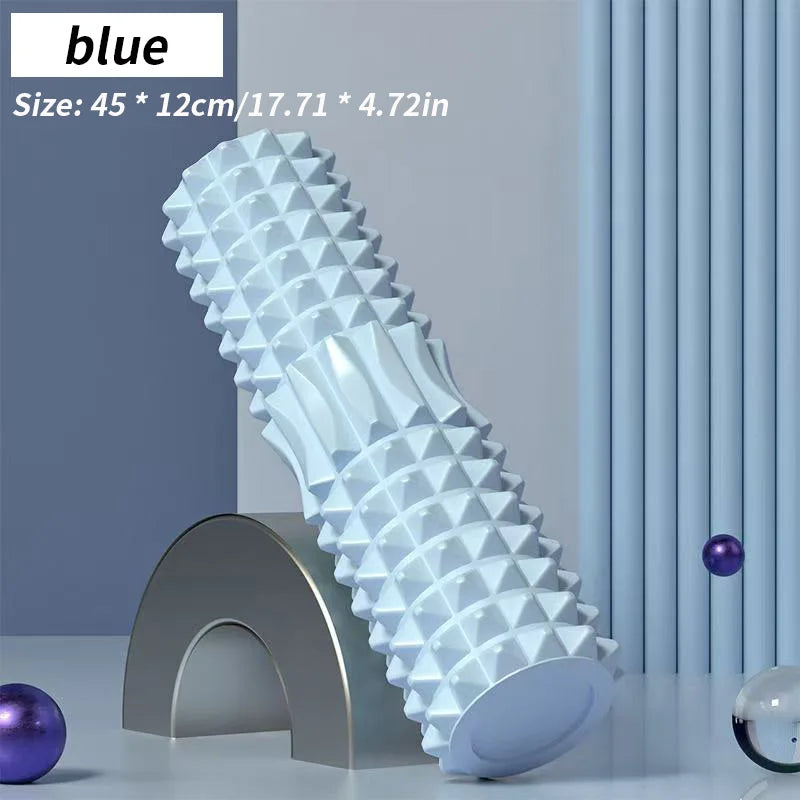 Solid massage roller foam axis massage roller - auxiliary massage muscle relaxation massage stick exercise fitness relaxation ar