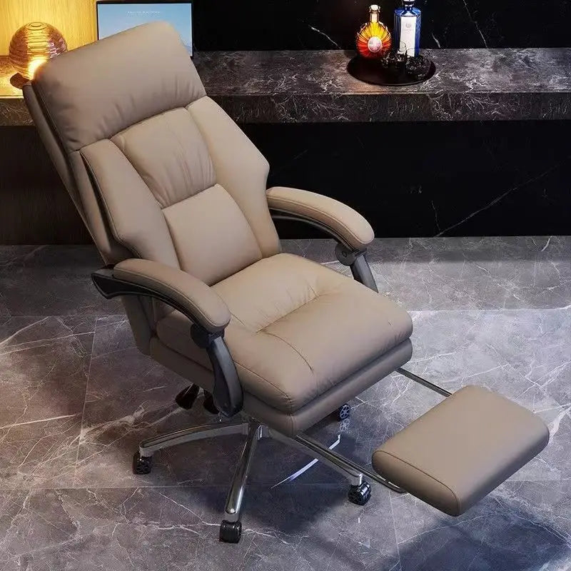 AOLIVIYA Gaming Chair Gamer Computer Chair Office Desk Chair Leisure Light Luxury Reclining Boss Comfortable Study Seat