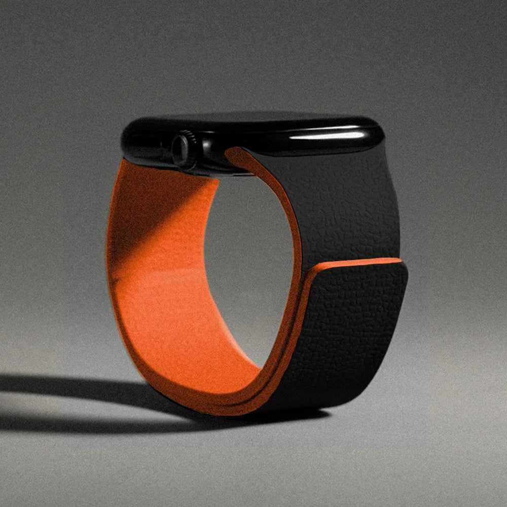 Silicone Magnetic Strap for Apple watch Bands 44mm 40mm 41mm 42mm 46mm 45mm 49mm correa iWatch Series 11 10 SE3 9 8 7 6 Ultra3 2