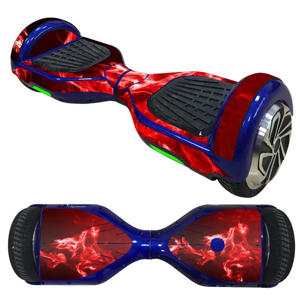 6.5 Inch Self-Balancing Electric Scooters Wheel Board Protective PVC Cover Skin Sticker Classic Hoverbaoard for Car Decoration