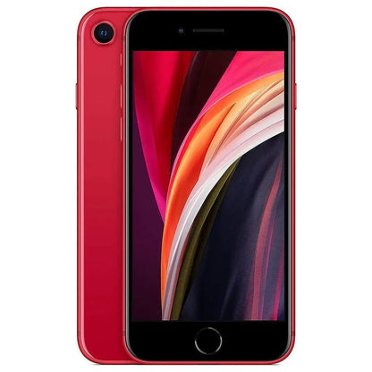 Apple / iPhone SE two / A2275 /  Unlocked/ Genuine Original Apple Device, Authentic Hardware, Free Charging Cable Included Good Condition Refurbished Used Iphone
