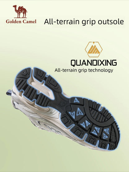 Golden Camel Men Runing Shoes All-terrain Outdoor Comfortable Cushioning Jogging Trekking Casual Sneakers Fashion Versatile