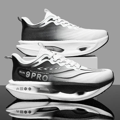 Running Shoes Men High Quality Full Palm Carbon Plate Cushion Professional Training Shoes Lightweight Wear-Resistant Sneakers