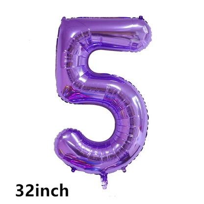 Fortnite Balloons Happy Birthday Banner Shooting Game Party Decoration Alpaca Llama Disposable Tableware Background Cake Topper