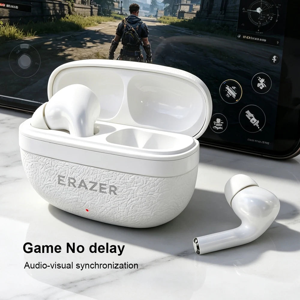 Choice ERAZER Airs Pro Wireless Bluetooth Earphones Touch Screen Headphones HiFi Stereo Sound Earbuds Gaming Headsets HD Call