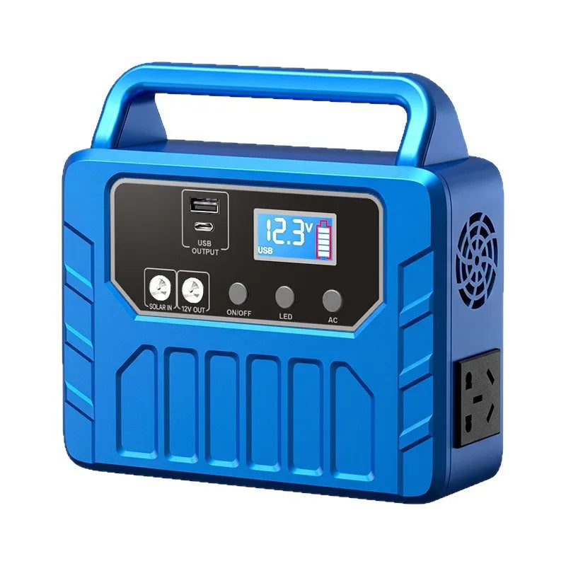 300W 200W Portable Power Station 200Wh Outdoor Energy Storage Powerbank 220V 110V AC Output Solar Generator for Camping Home Use