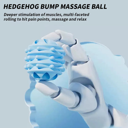 Double row massage roller massage stick muscle relaxation massage tool - a must-have for home massage relaxation