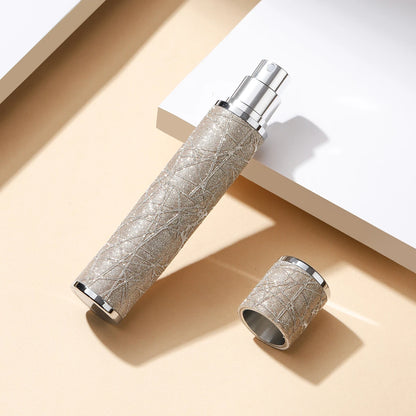 5ML Portable Compact Leather Perfume Bottle Multipurpose Sprayer