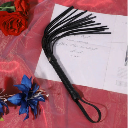 Horse Riding Whip, Hand Braided Leather Crop, Elegant & Powerful Equestrian Essential