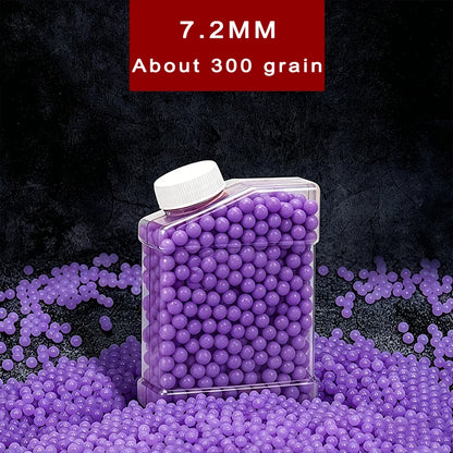 BB Pellets Spare Bullets For Slingshot Hunting Bow Airsoft Blaster Outdoor Sport Shooting Supplies