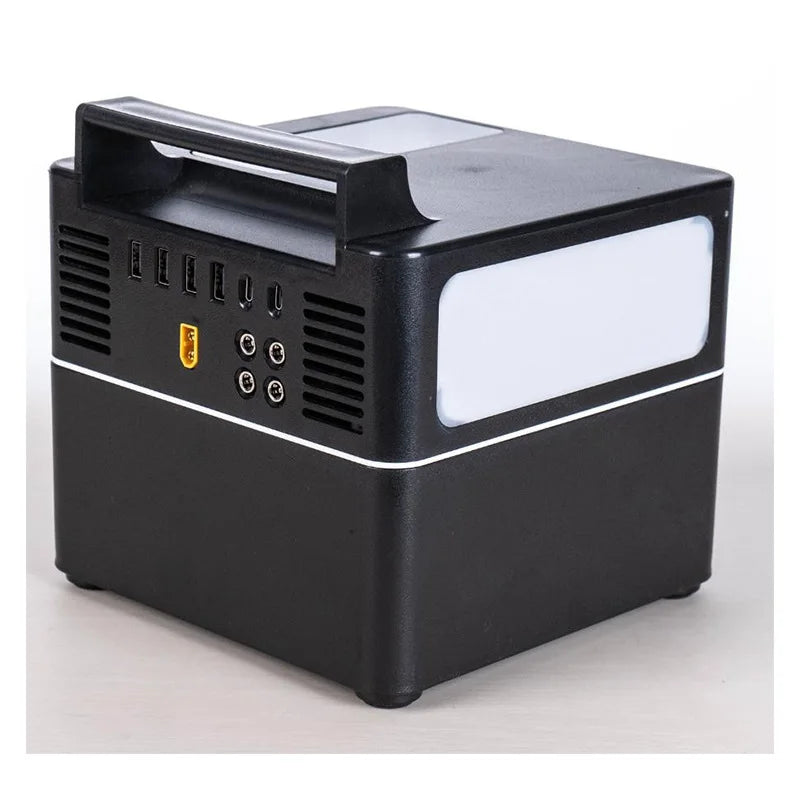 Portable Power Station 300W LiFePO4 Lithium Cell Camping Solar Generator Power Supply