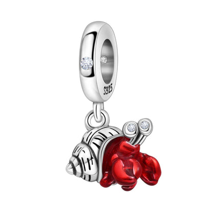 Hot Sale 925 Sterling Silver Dog Cat Cute Pet Animals Pendant Birthday Party Gift for Women Bangle Bracelet Necklace DIY Jewelry