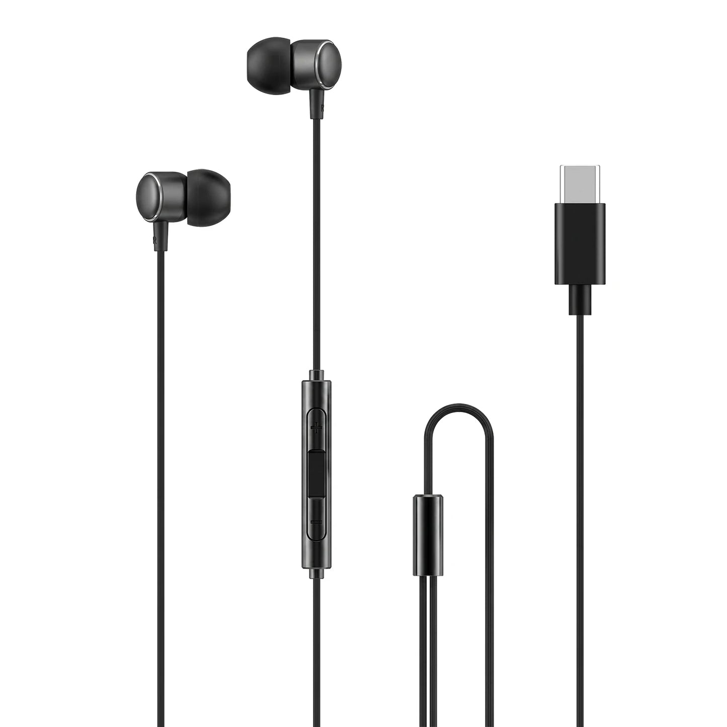 Type C Headphones For Samsung Galaxy S26 S25 S24 S23 Ultra Wired Earphones A57 A56 A55 A35 Z Fold 5G 3.5mm Jack Earbuds Headsets