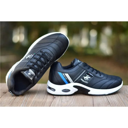 Men’s Breathable Platform Sneakers | Non-Slip Rubber Sole | Casual Wear, Walking & Travel