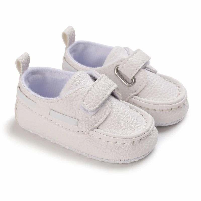 0-18M Newborn Baby Walking Shoes for Boys Fashion Lefu Shoes, Leisure First Step Walker
