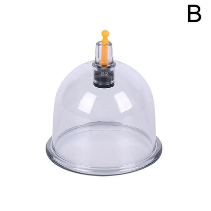 Cupping Relaxation Multiple Sizes of Vacuum Cups Massage Cupping Strengthening Meridian Health Care Equipment - Thickened Single