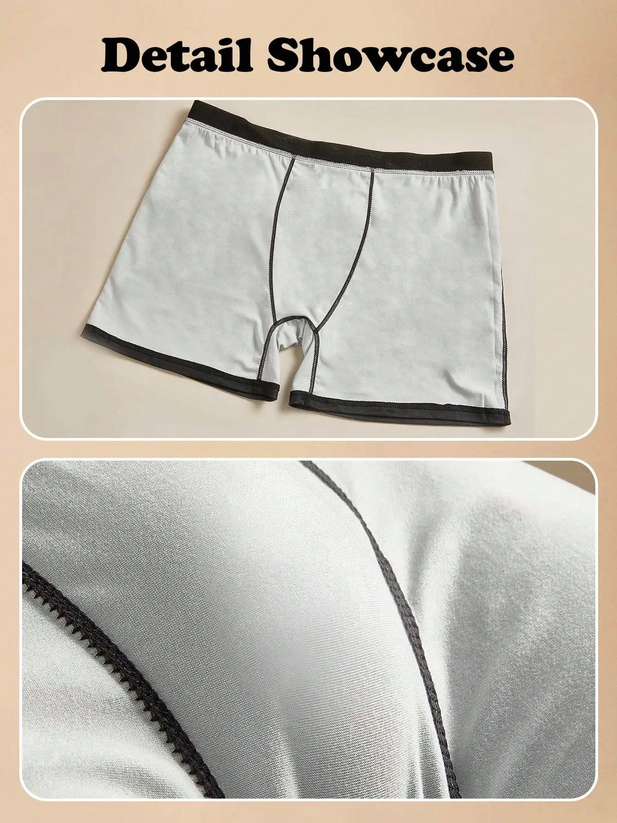 Custom Face Mens Boxer Briefs Personalized Photo Underwear Funny Custom Mens Shorts Six Sizes Available Gift for Him