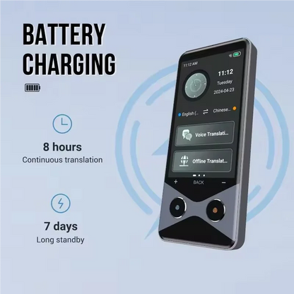AI 4G Intelligent Translators 150 Language with Real-time Online Offline Translation Capabilities Including Photo Translation