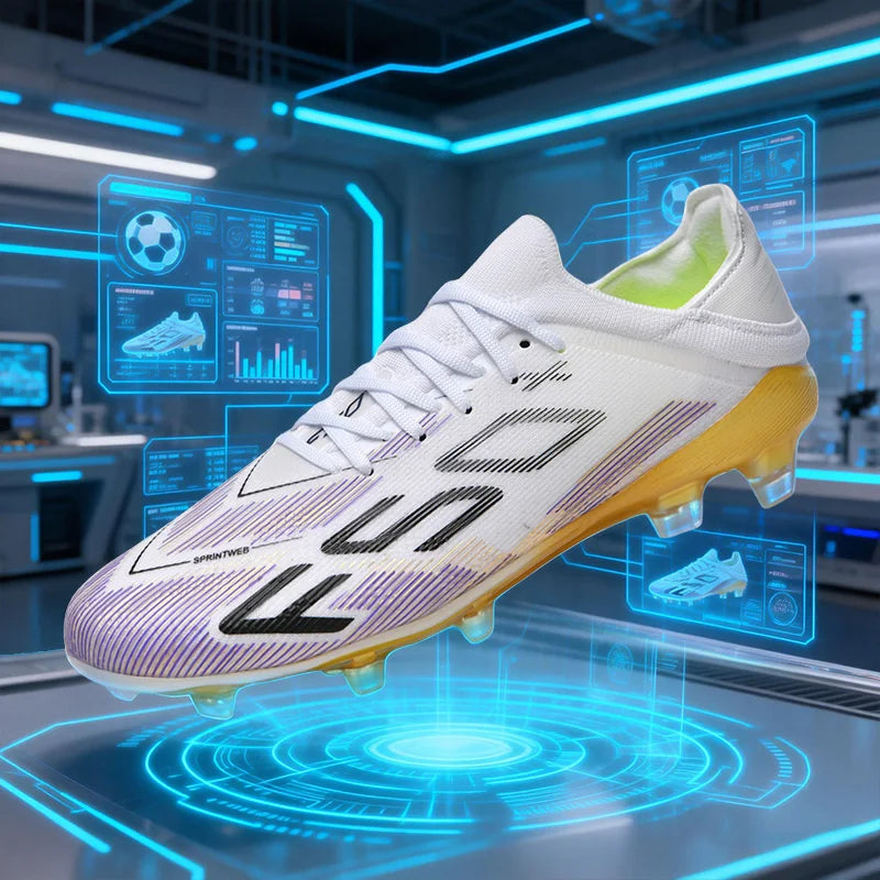 Men Resistant Professional Field Football Boots Studded Training High Quality Soccer Shoes New Casual Male Match Comfortable