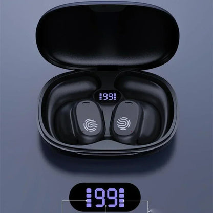 Original Lenovo Wireless Earbuds Bluetooth Bone Conduction Earphones Sports HiFi 9D Stereo TWS Touch Control Noise Cancel