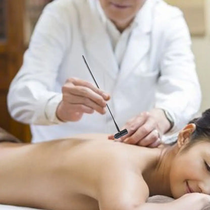 1PC 7 Star Needle Plum Blossom Dermal Hammer For Beauty Salons New Design Needle Massage Home Use Portable Needle Hammer