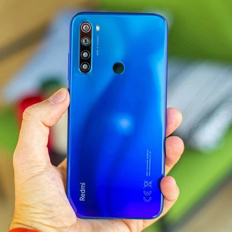 Xiaomi Redmi Note 8 6GB 128GB Global Firmware Smartphone with Phone Case Original Android Phone 4000mAh Battery Quad Cmaera