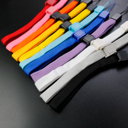1PC Adjustable Wrist Hand Strap For Phone Camera USB Strap Lanyard Rope For Wii U PSV PSP PS4 Switch GBC MP3 Gamepad Hand Strap