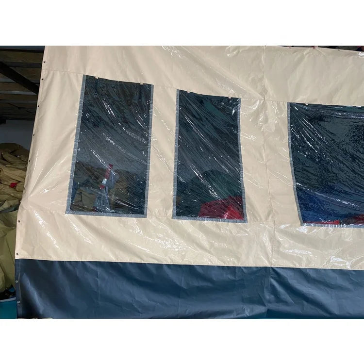 Outdoor 5-8 People Camping PVC RV Shade Tent Waterproof Windproof Mosquito Proof Awnings Tent For Car