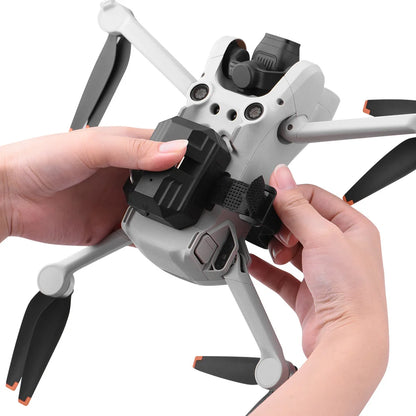 Drone Air Thrower For SG906MAX/SJRC F11S/Zino/X8SE Wedding Proposal Delivery Dispenser Airdrop Rescue Device Holder Toy Aircraft