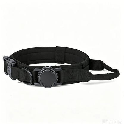 Adjustable Tactical Dog Collar Leash Harness for Medium Large Dogs Pet Accessories Durable Training Gear for German Shepherds