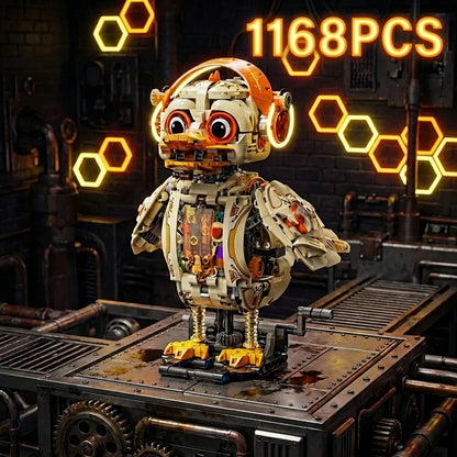 Mechanical Duck Building Blocks Set 1168pcs Robotic Animal Model STEM Educational Toy for Kids Children Gift Tech Robot DIY Kit