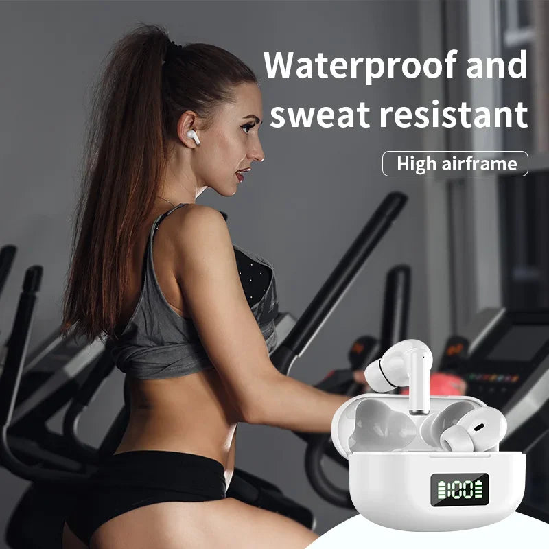 Wireless Earphones Fone De Ouvido Bluetooth Intelligent Bluetooth Headphones Pause Playback Automatically When Removed
