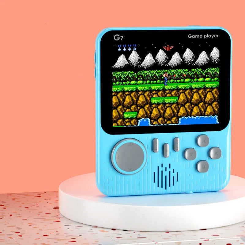 Portable 3.5 inch Screen Handheld Game Console Toys 666 Built-in Games Retro Classic Joystick Nostalgic Student Arcade Consoles