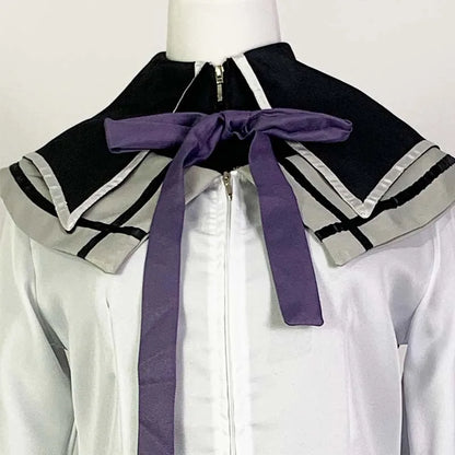 Anime Akemi Homura Cosplay Costume Fighting Uniform Stockings  Akemi Homura Outfits