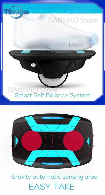 for Adults Hover Shoes 3.5 Inch Balance Scooter Electric Skateboard One Wheel Gyroshoes 2025 New Design