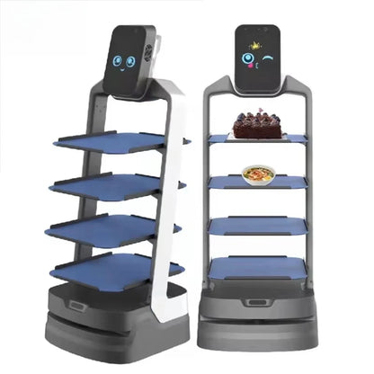 E-Commerce Food Delivery Robot Battery Robot Server Restaurant for Delivering
