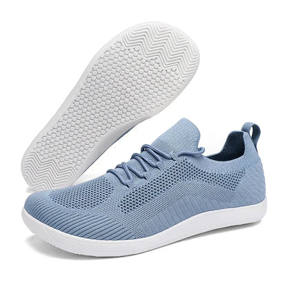 Men’s Wide-Toe Minimalist Shoes | Breathable Air-Mesh & Lightweight EVA | Daily Walking & Casual Wear