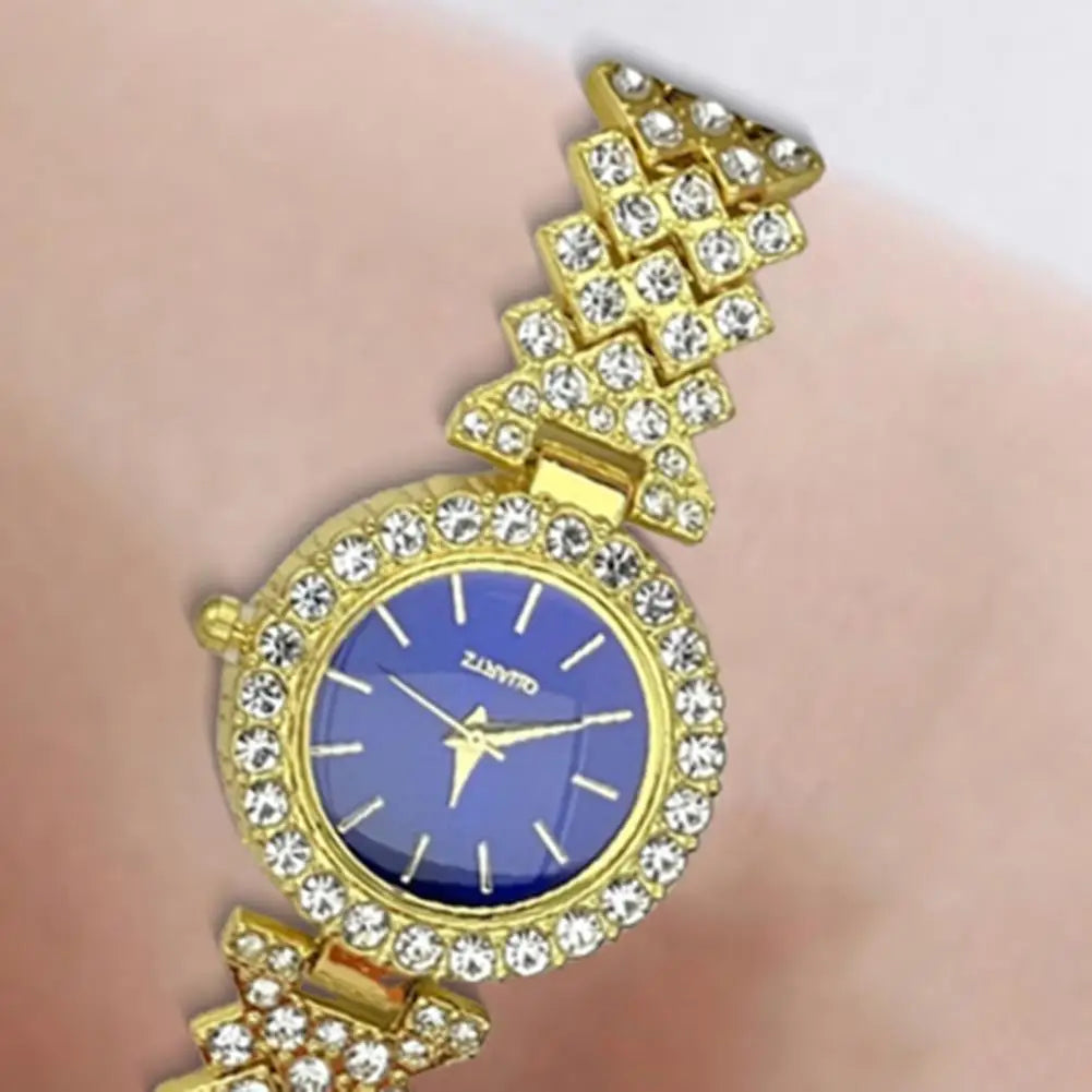 1 Set Jewelry Set with Gift Box Complete Collection of Quartz