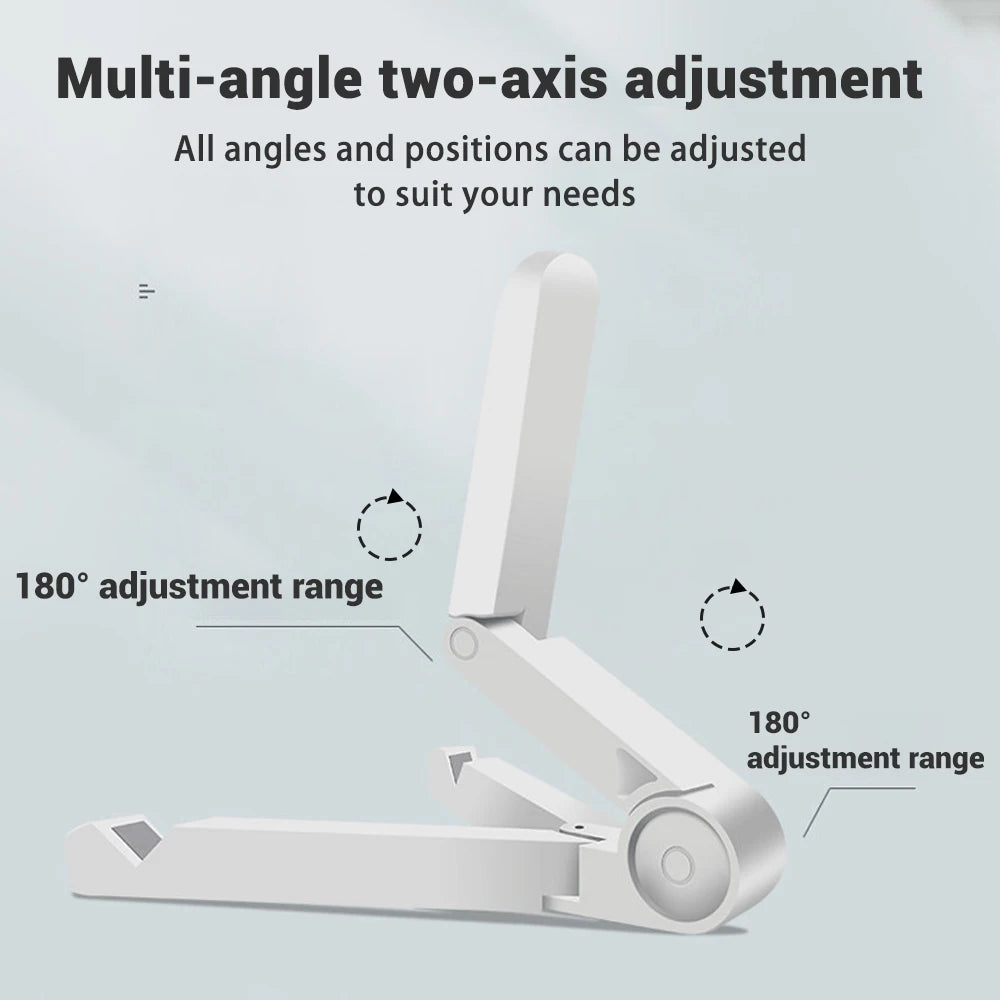 Multi Functional Foldable Tablet Stand Universal Adjustable Phone Holder Portable Tablet Bracket For iPhone Huawei Xiaomi Tablet