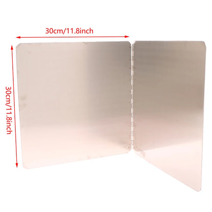 Oil Splatter Guard Grease Splatter Screen for Frying Splatter Guard Stainless Steel Splatter Screen Gas Stove Oil Splash Guard