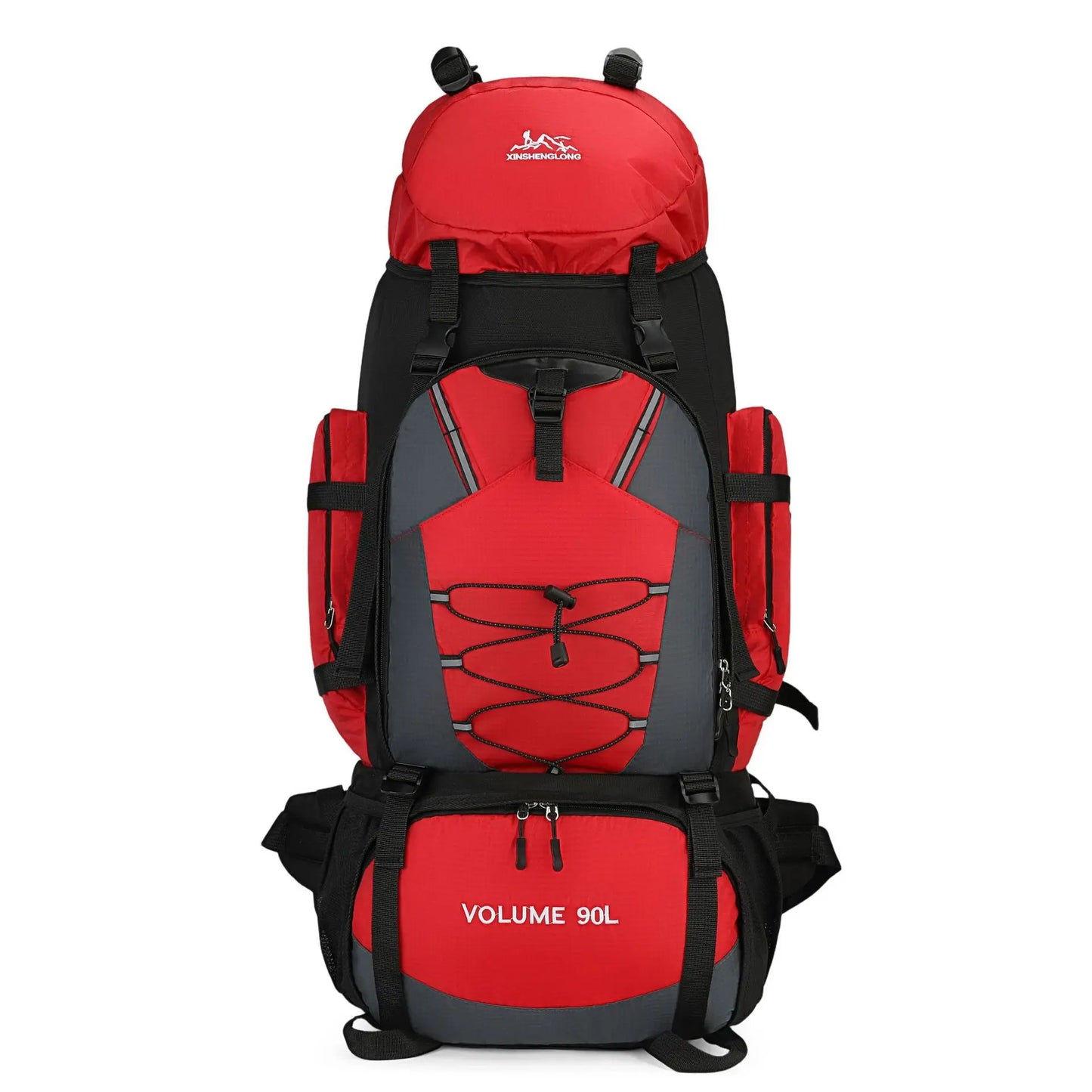 90L Hiking Backpack Men Women Large Capacity Outdoor Camping Rucksack Waterproof Travel Bag Mountaineering Trekking Bag