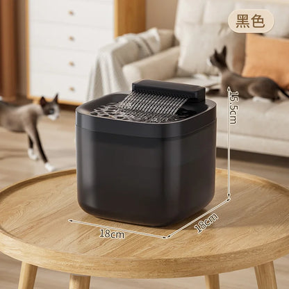Automatic Pet Water Fountain 3L Large Capacity Automatic Cat Water Dispenser Circulating for Pet to Drink Water