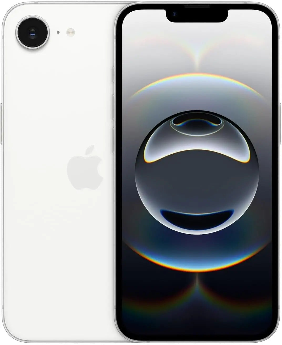 Genuine iPhone 16e eSIM/Physical SIM 6.1" Super Retina XDR OLED 128/256GB 8GB Face ID NFC A18 5G Smart Cell Phone 99% New