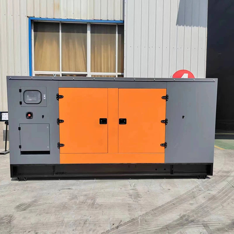 Industrial 300KW Generator Set Diesel Generator for Warehouse Logistics Fuel Efficient Engine Prime Power Customized