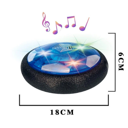 Family Games Children's Hover Football LED Soccer Ball Electric Hover Football Toy Light Up With Music Parent-child Sports Toys