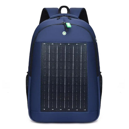 Solar Backpack Outdoor Charging Travel Travel Photovoltaic Backpack Led Lights Backpack Large Capacity Men And Women School Bags